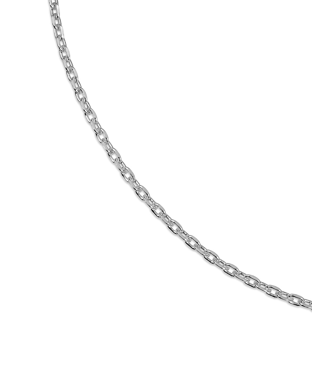 Anchor Chain Medium Silver