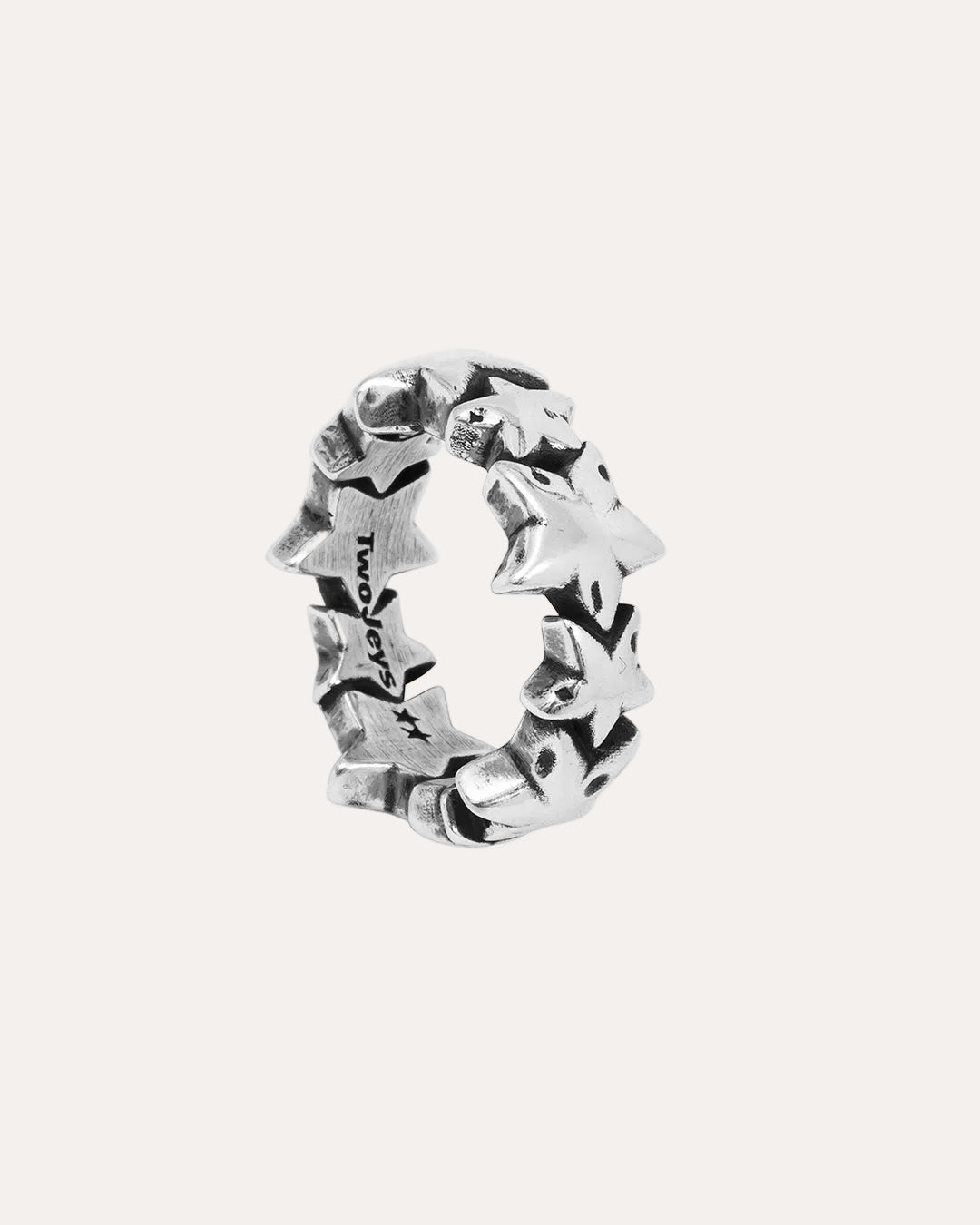 All-round Stars Ring Silver