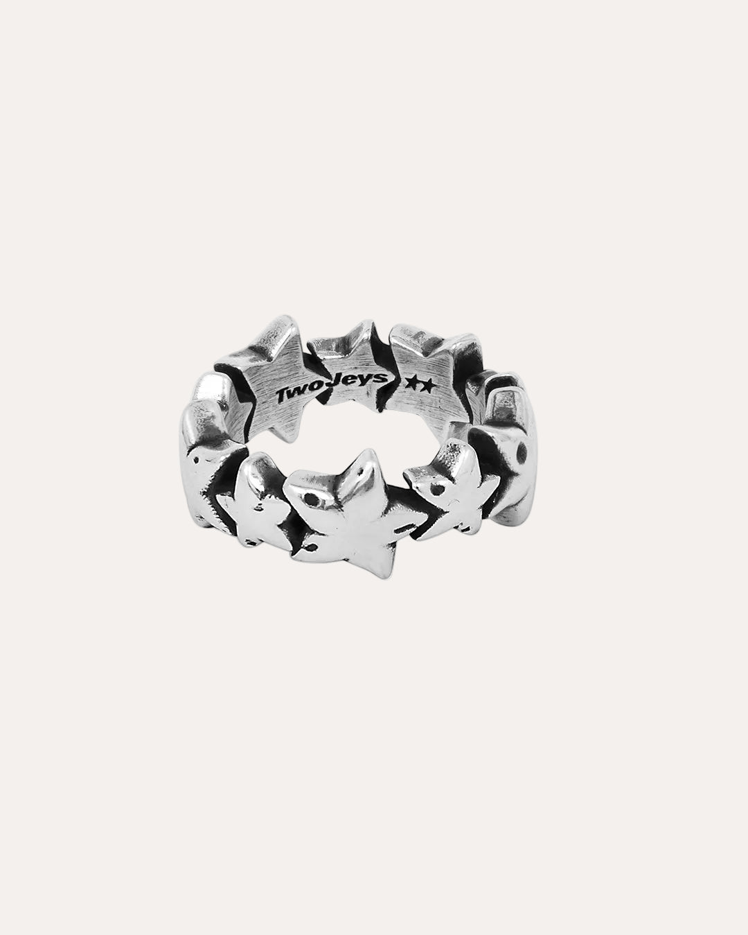 All-round Stars Ring Silver
