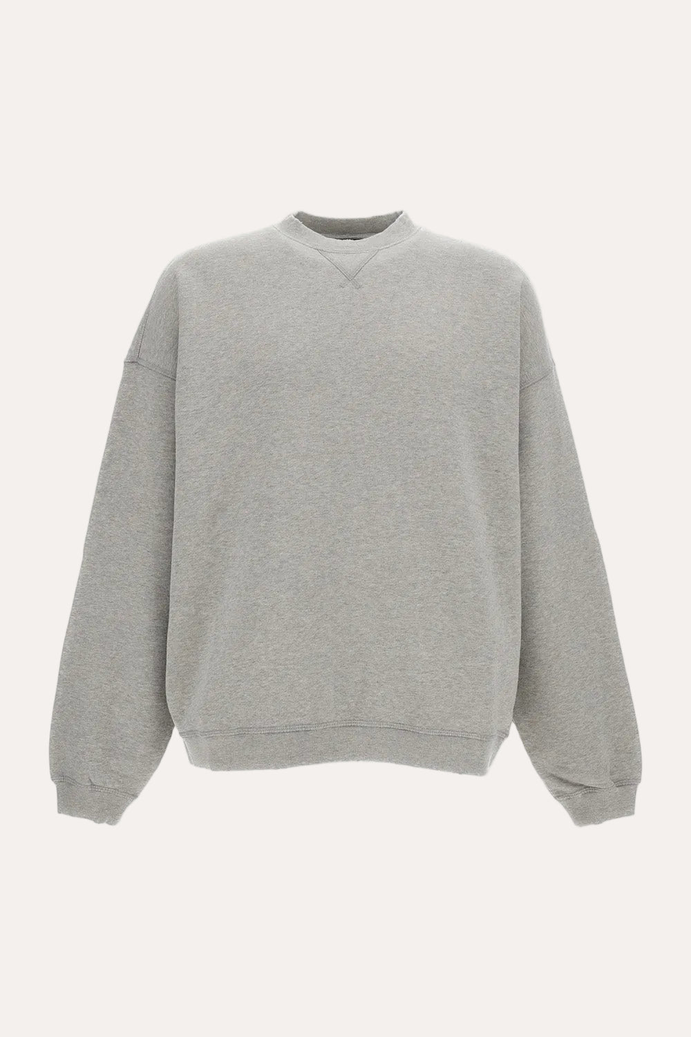 Journey Oversize Crewneck Sweatshirt Grey - front