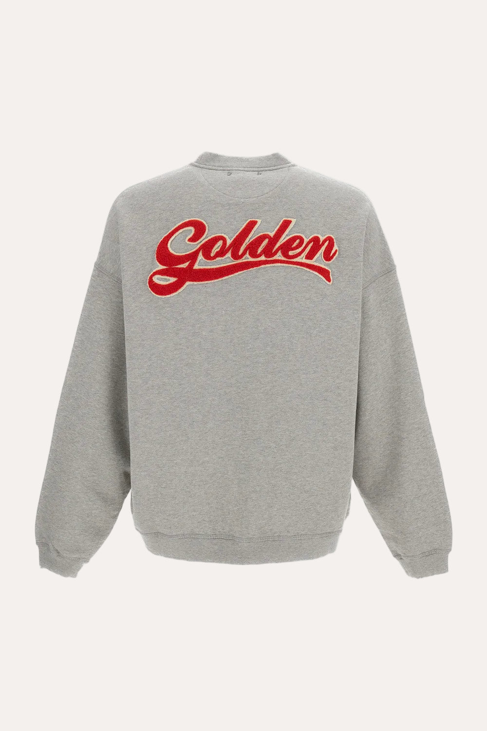 Journey Oversize Crewneck Sweatshirt Grey - back