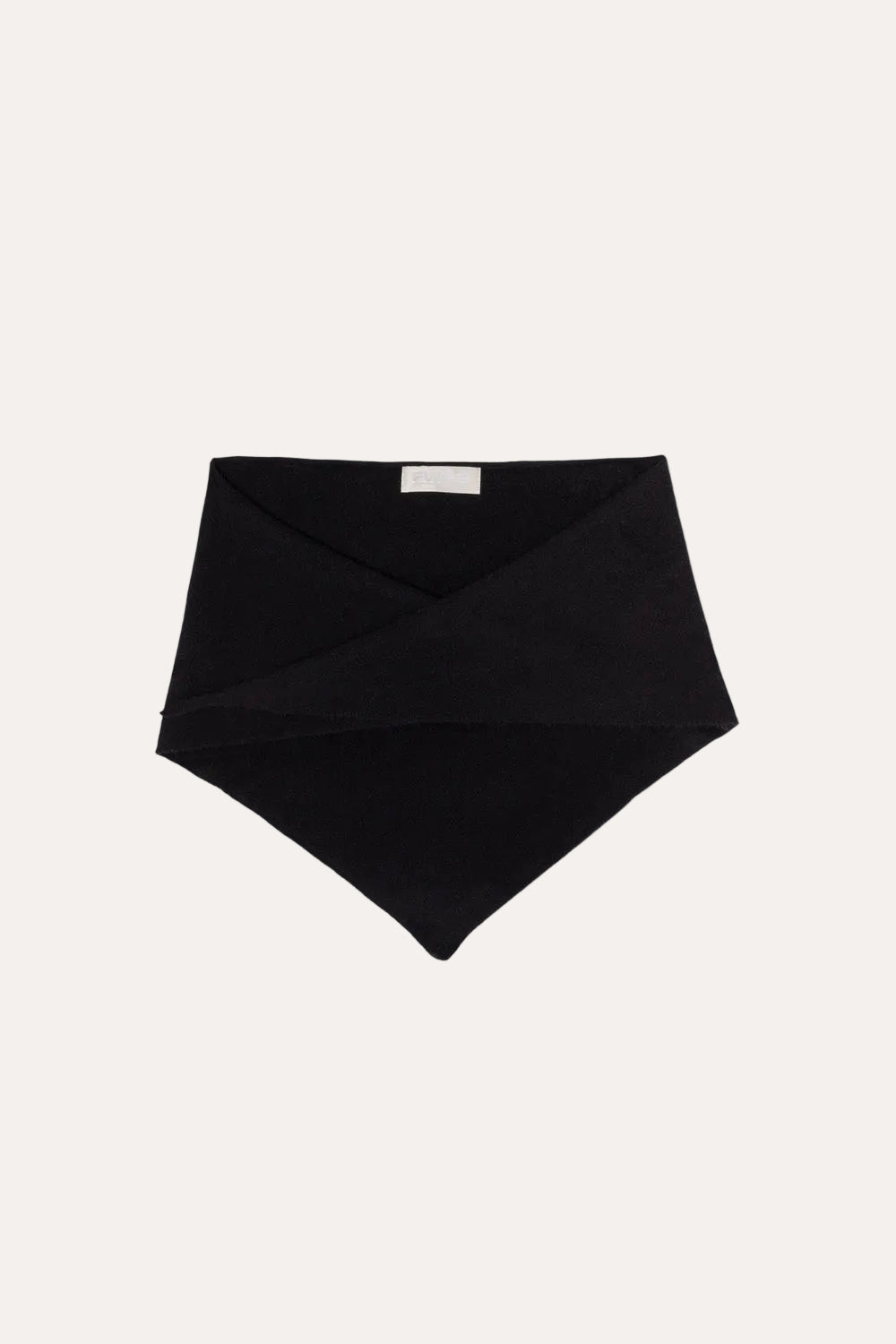 Momento Mini Scarf Jet Black - packshot
