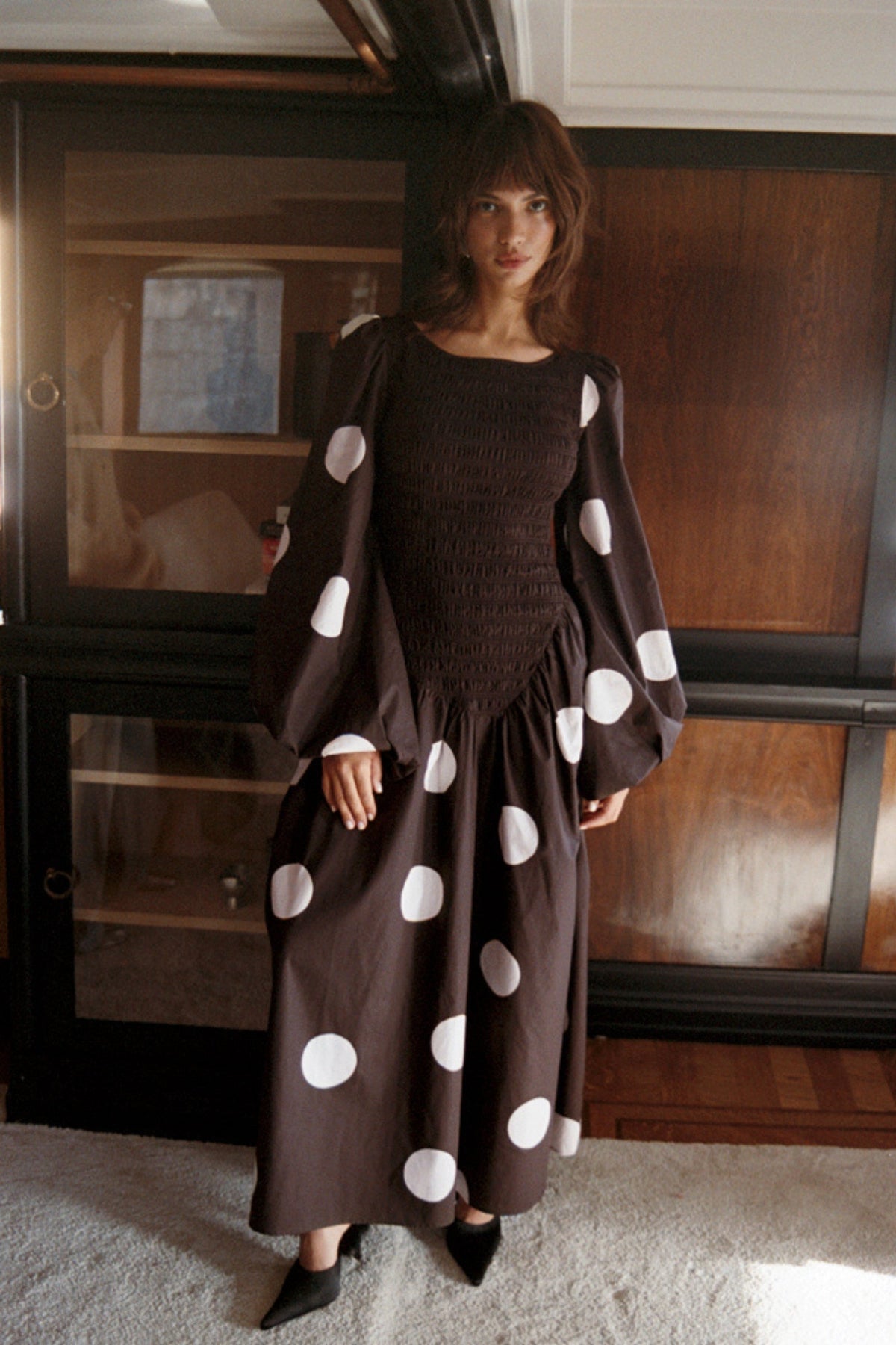 Fermo Dress Espresso