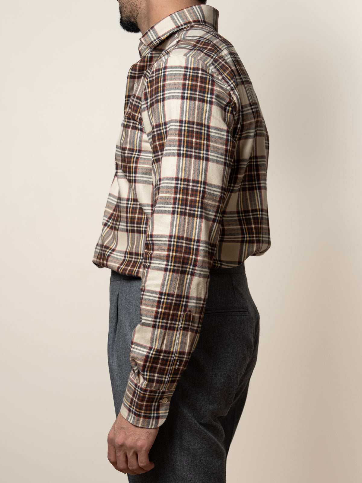 Flanell Checked Shirt