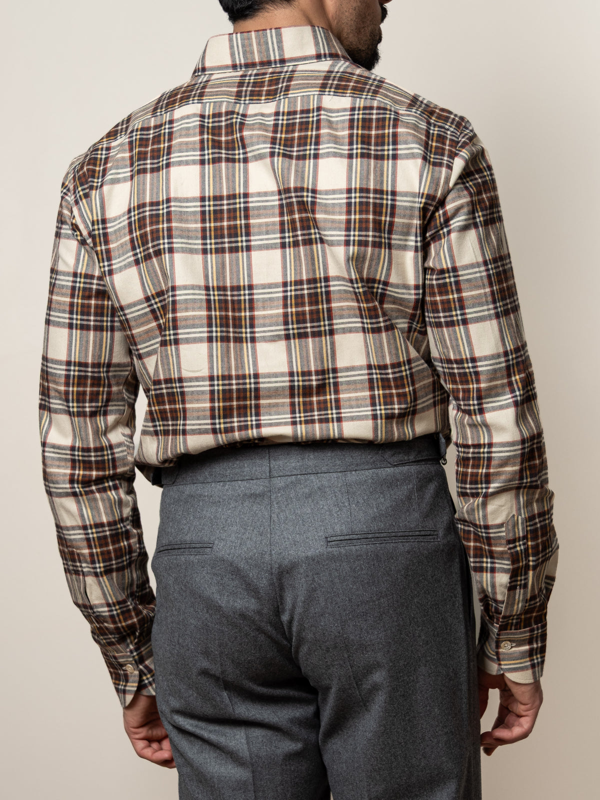 Flanell Checked Shirt