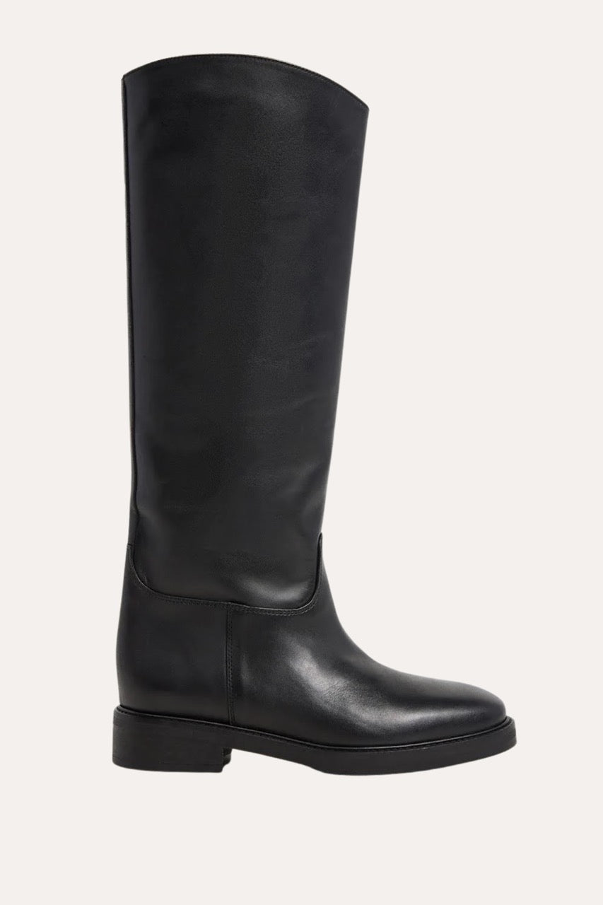 Florentine Leather Black