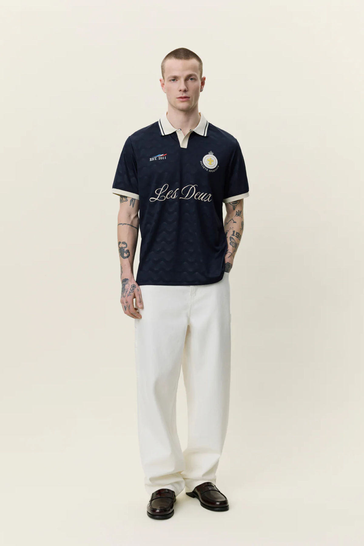 France Football Jersey Dark Navy