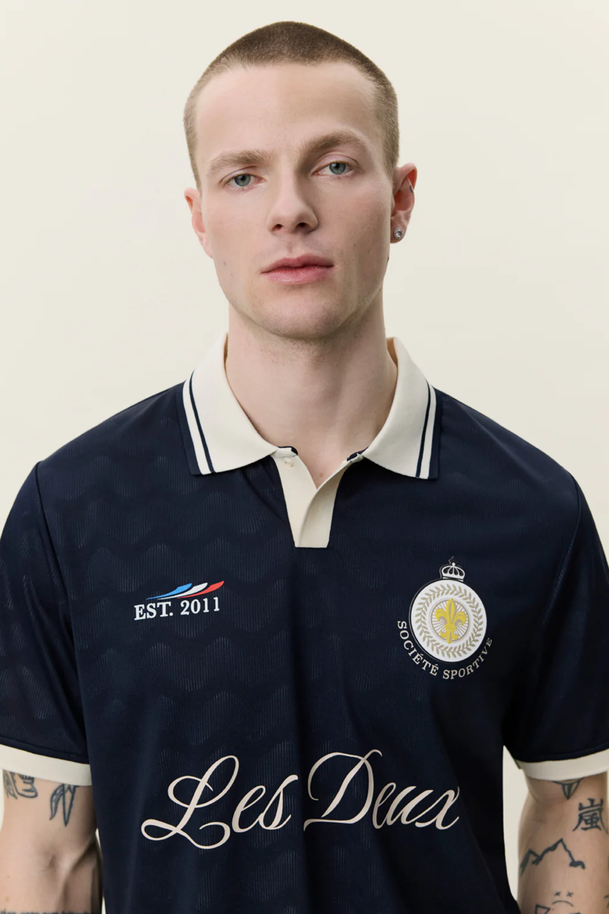 France Football Jersey Dark Navy