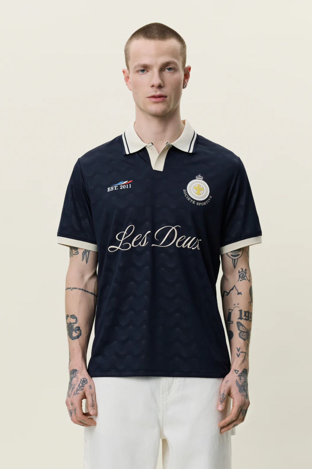 France Football Jersey Dark Navy