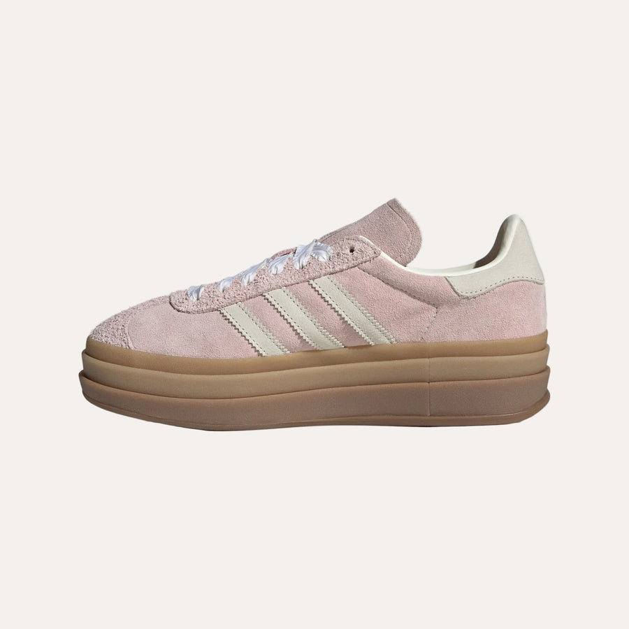 Adidas Gazelle Bold W - Sanpin/Owhite/Coppmt - motsatt side