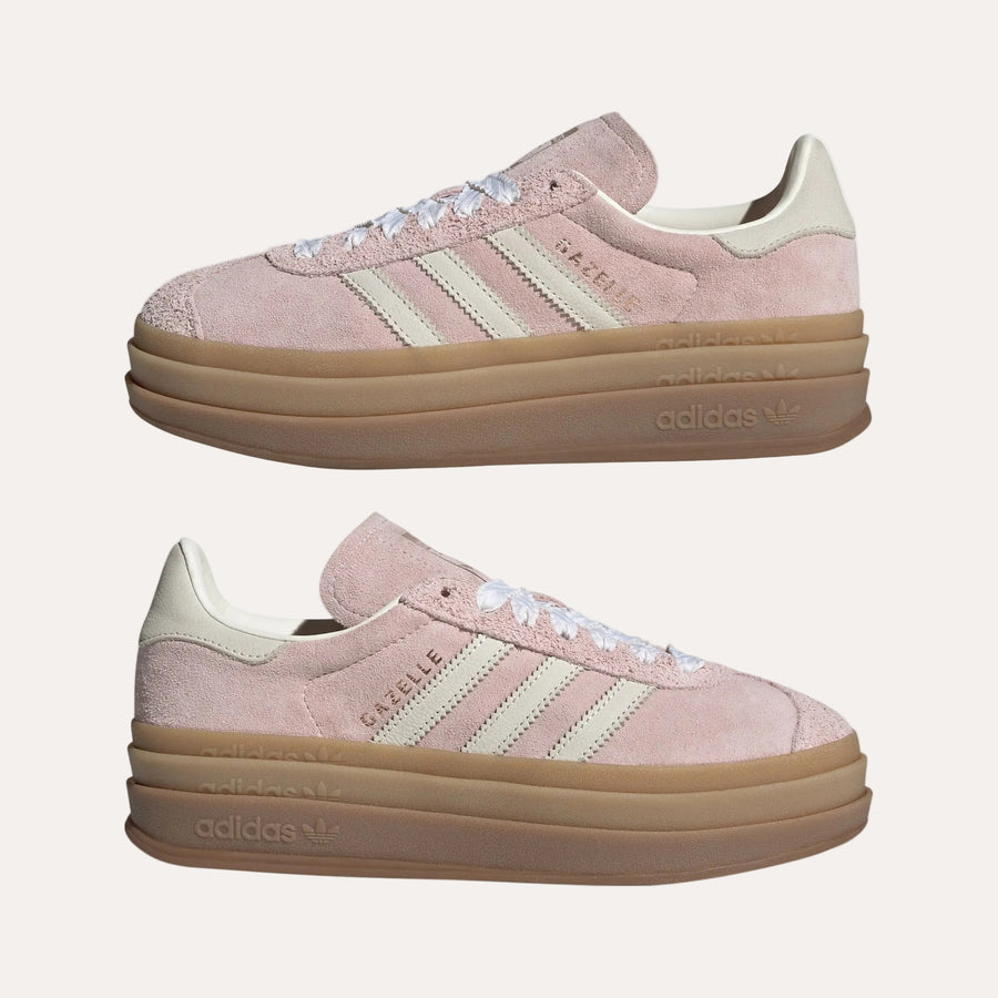 Adidas Gazelle Bold W - Sanpin/Owhite/Coppmt - par