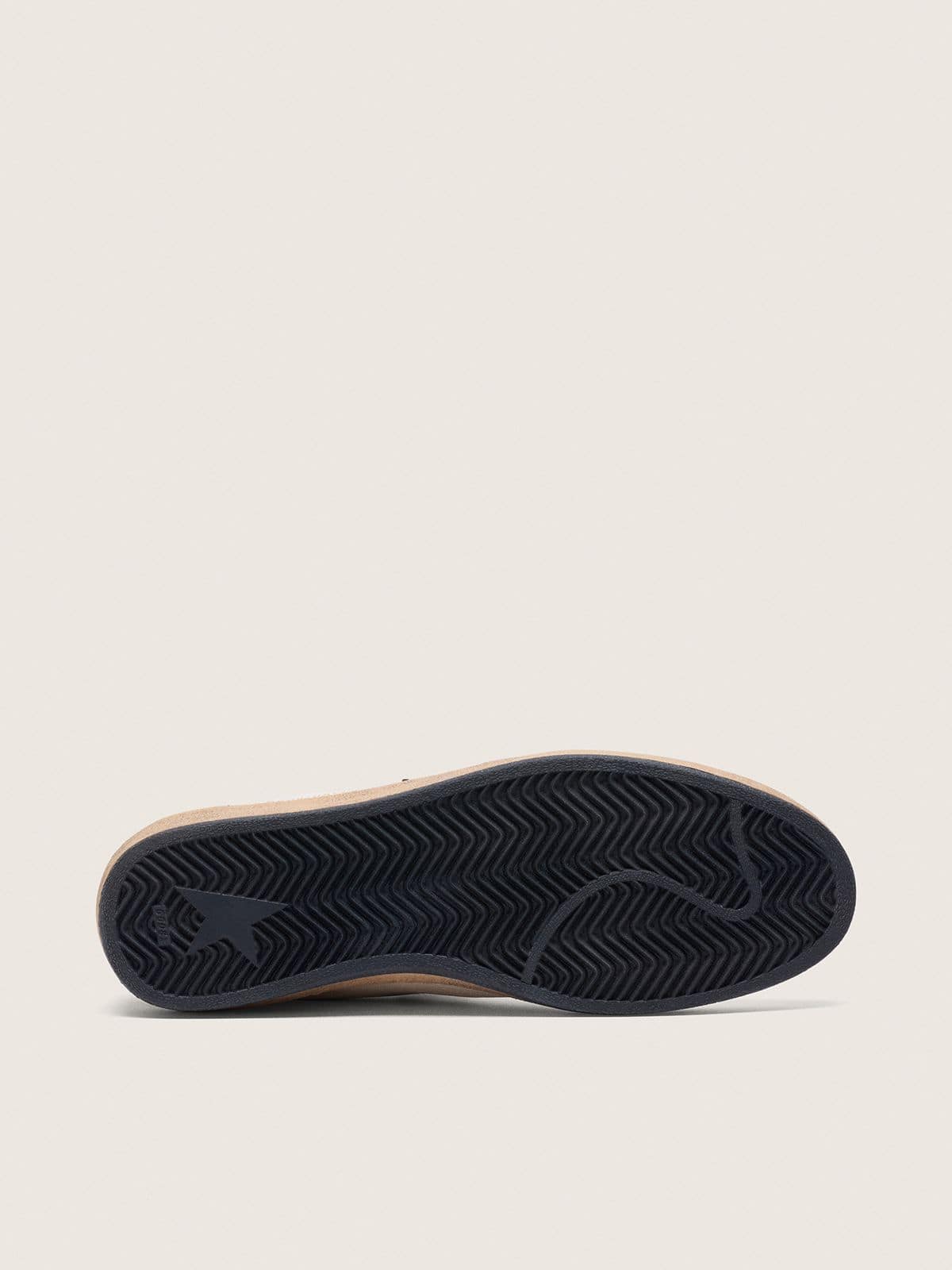 Golden Goose Ballstar Crack Toe White/Black - såle