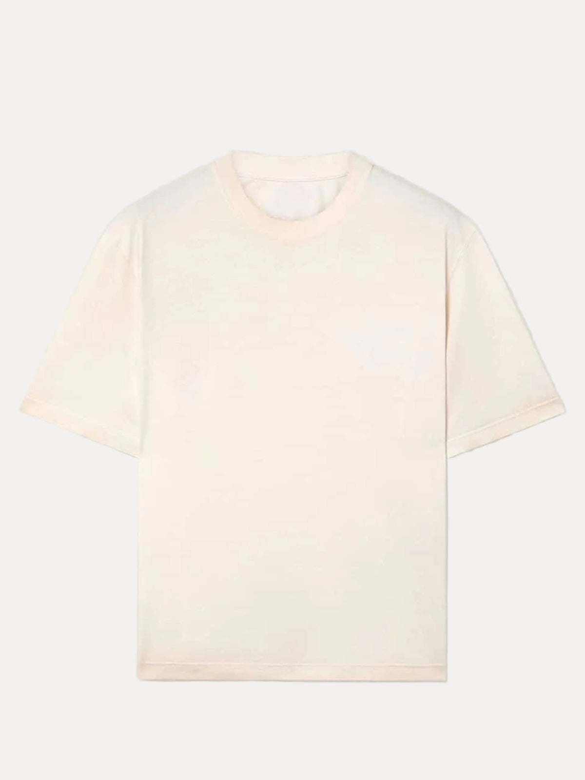 Star Relaxed Fit T-shirt Beige - front