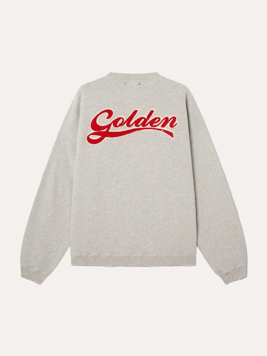 Journey Oversize Crewneck Sweatshirt Grey – bakfra