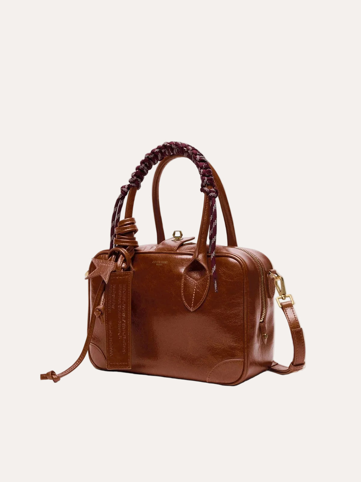 Vita Bag leather Light Brown