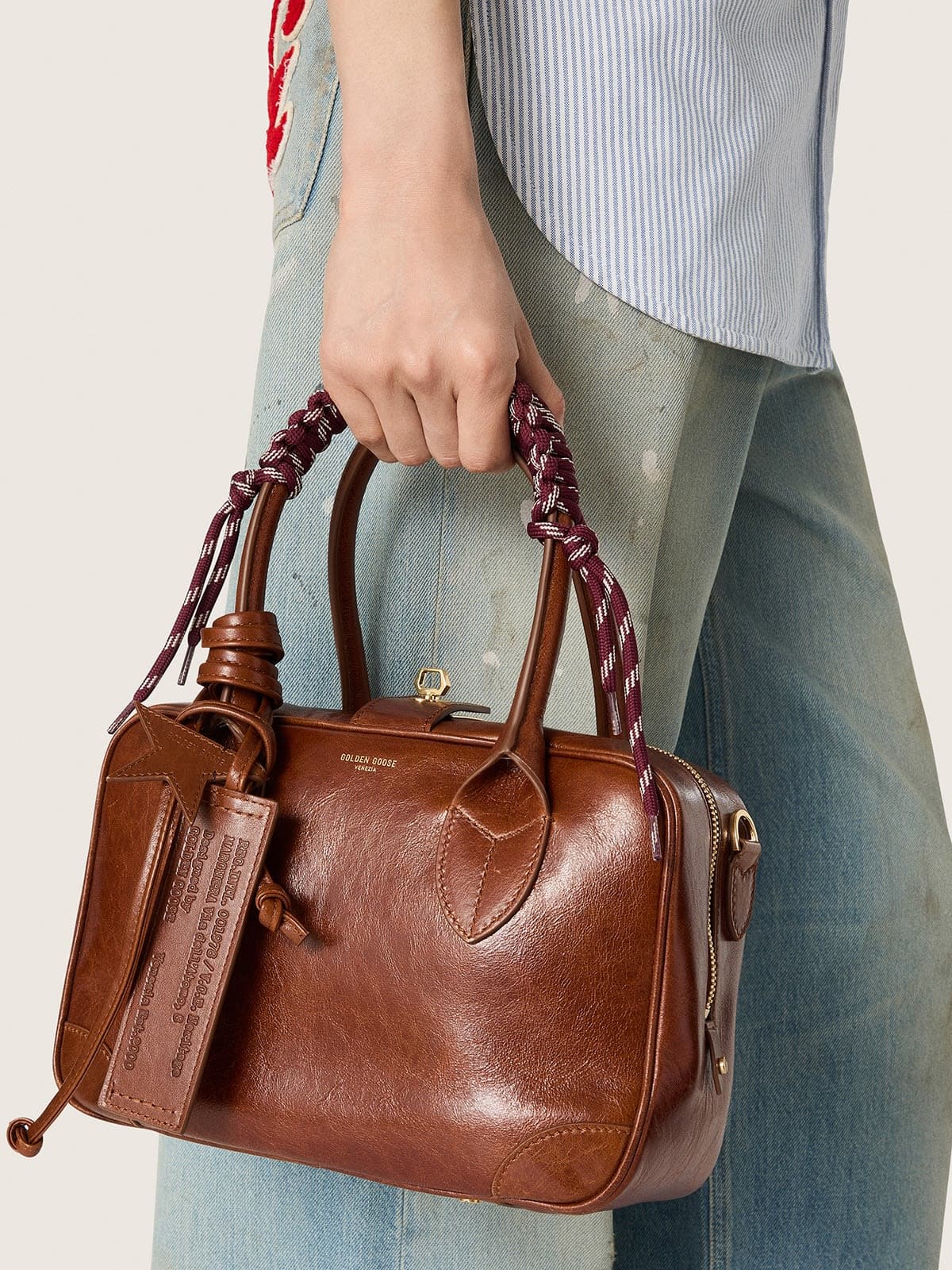 Vita Bag leather Light Brown