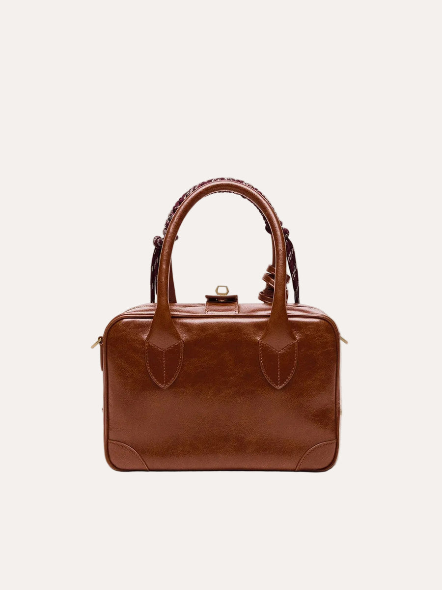 Vita Bag leather Light Brown