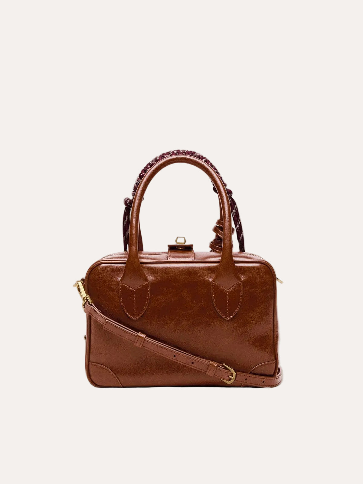 Vita Bag leather Light Brown