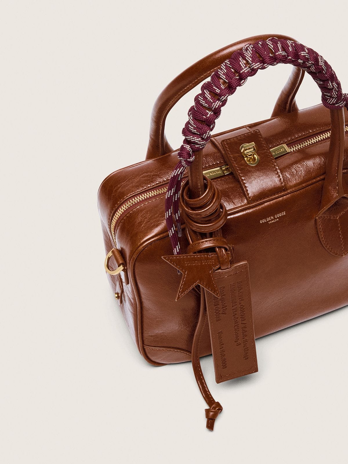 Vita Bag leather Light Brown