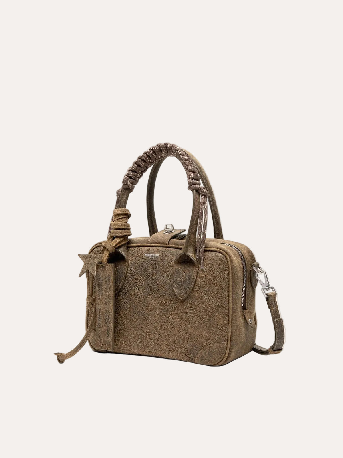 Vita Bag suede military-green