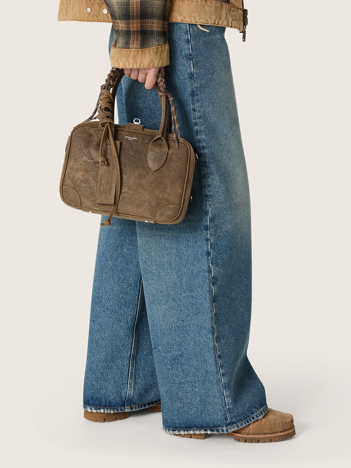 Vita Bag suede military-green