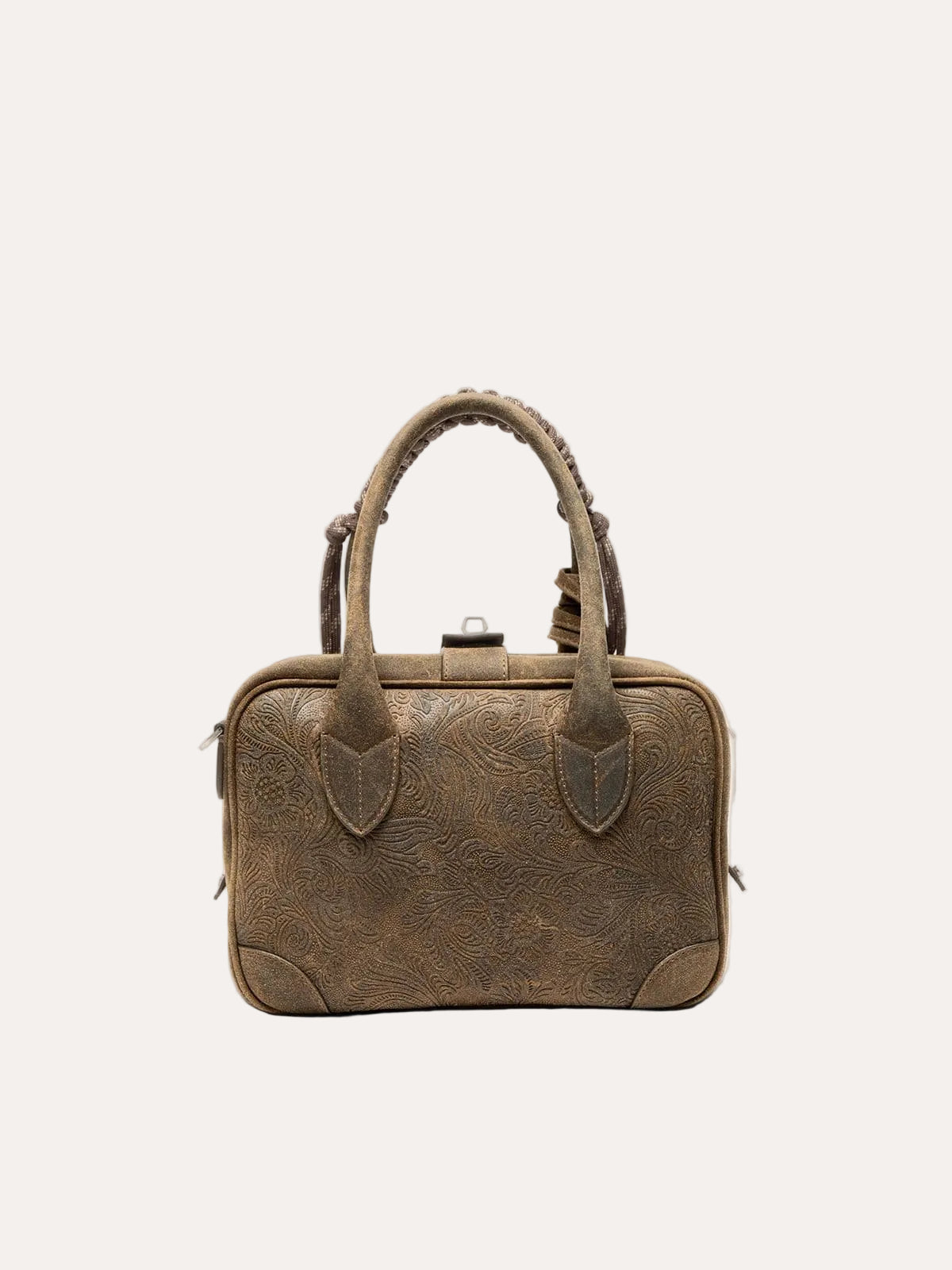 Vita Bag suede military-green
