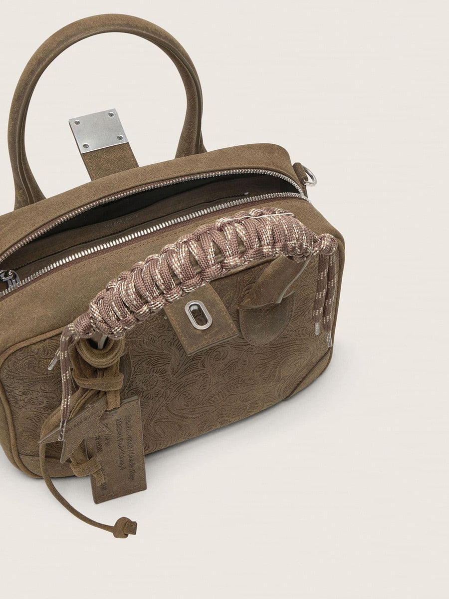 Vita Bag suede military-green