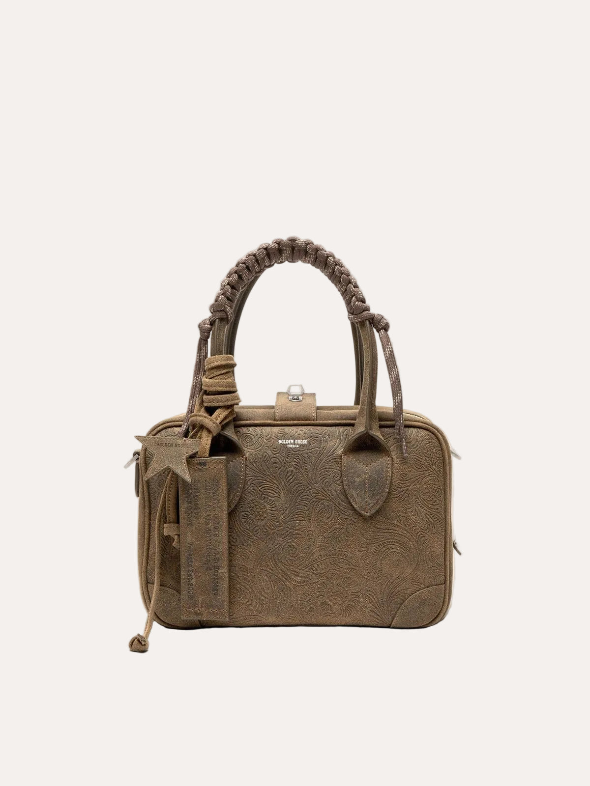 Vita Bag suede military-green
