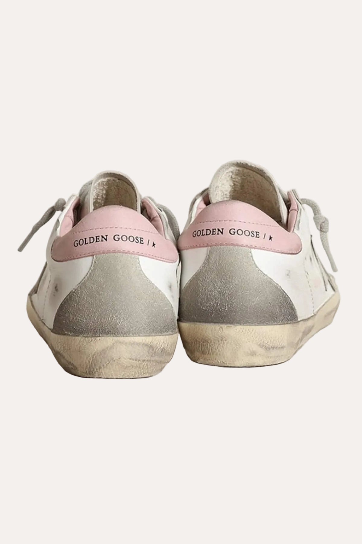 Golden Goose Super-Star White/Ice/Light Pink - detaljbilde