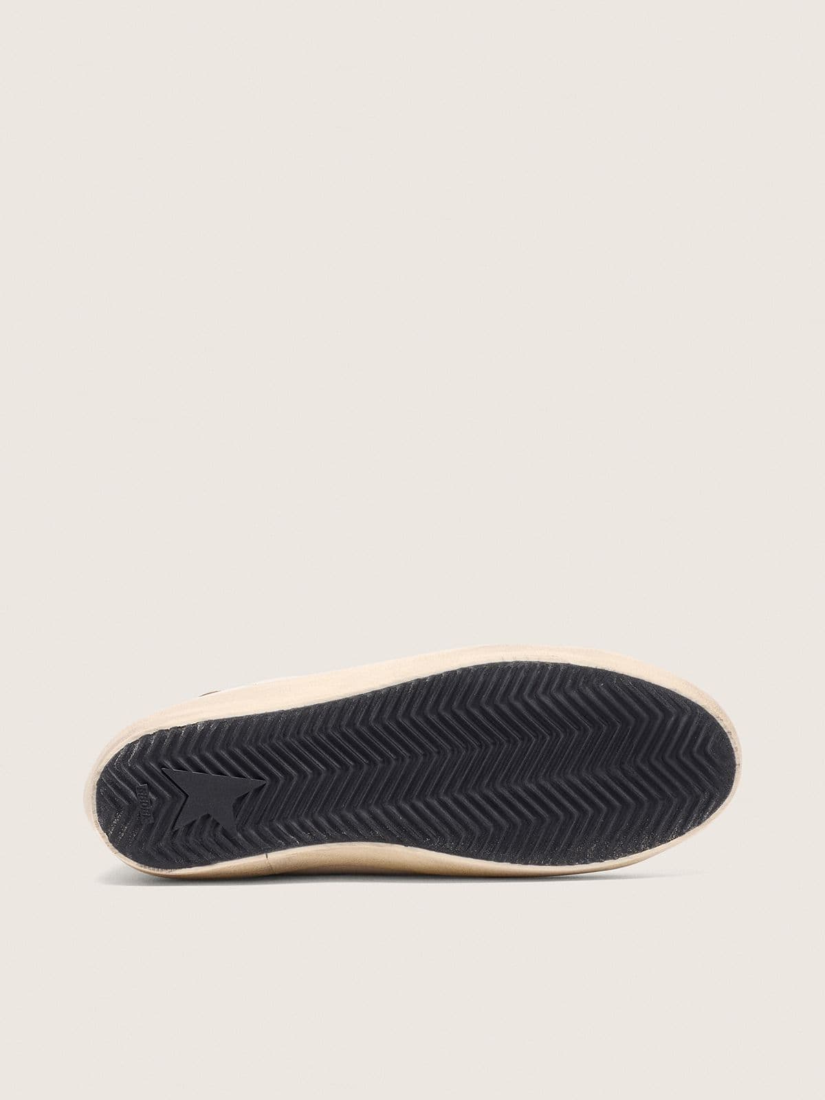 Super Star Nappa Upper Laminated Star Leather Heel – såle