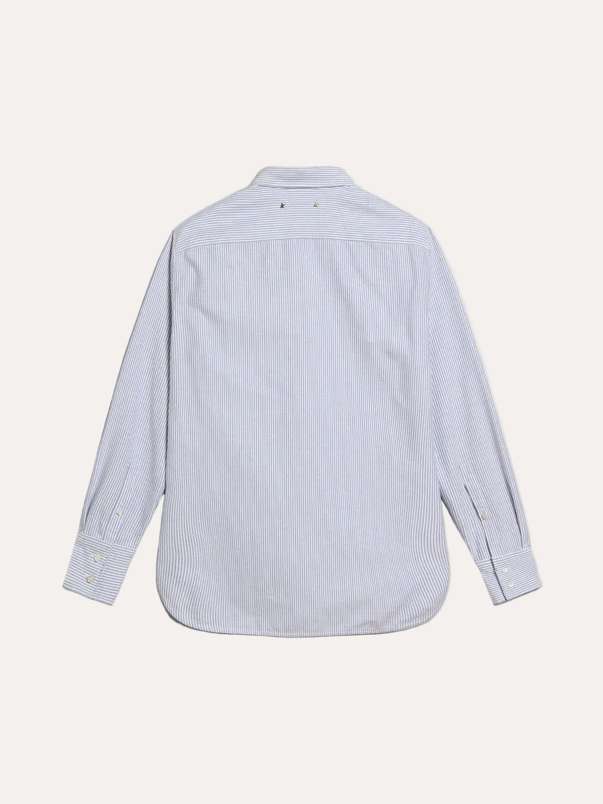Golden W´s Boyfriend Shirt Striped Oxford Shirt – bakfra
