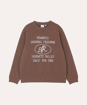 Yosemite Valley Sweatshirt Brown
