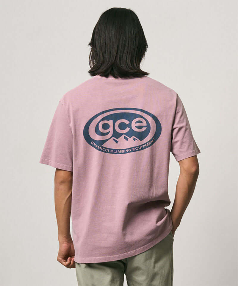 GCE Tee Pigment Dyed Lilac Pigment - modellbilde