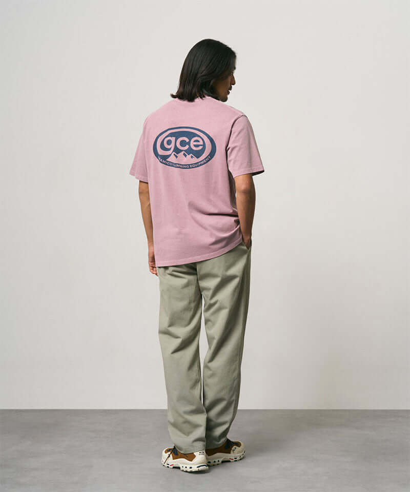 GCE Tee Pigment Dyed Lilac Pigment - modellbilde