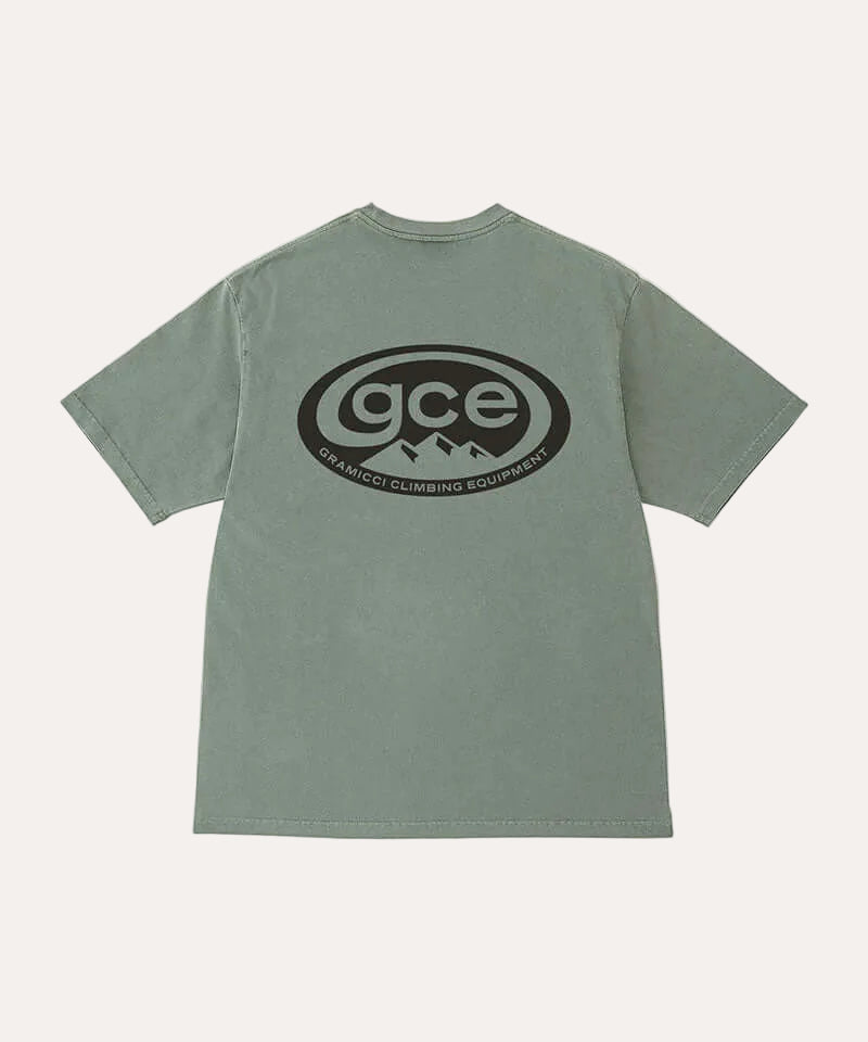 GCE Tee Pigment Dyed Sage Pigment - packshot