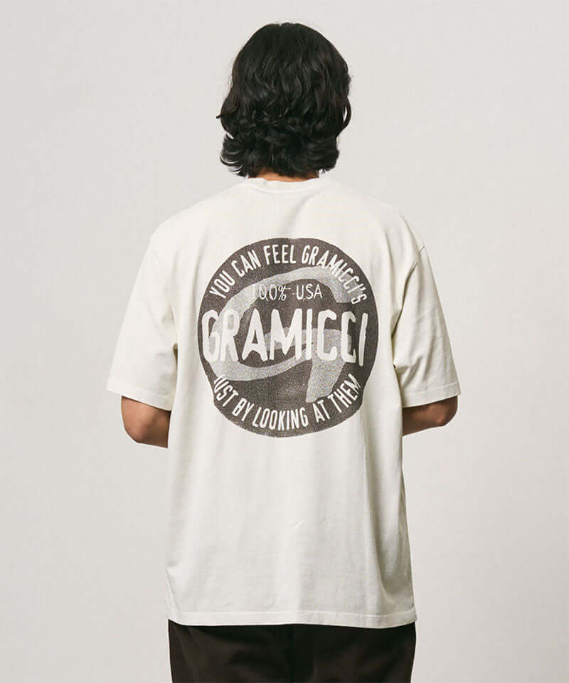 Icon Tee Pigment Dyed Natural Pigment - modellbilde