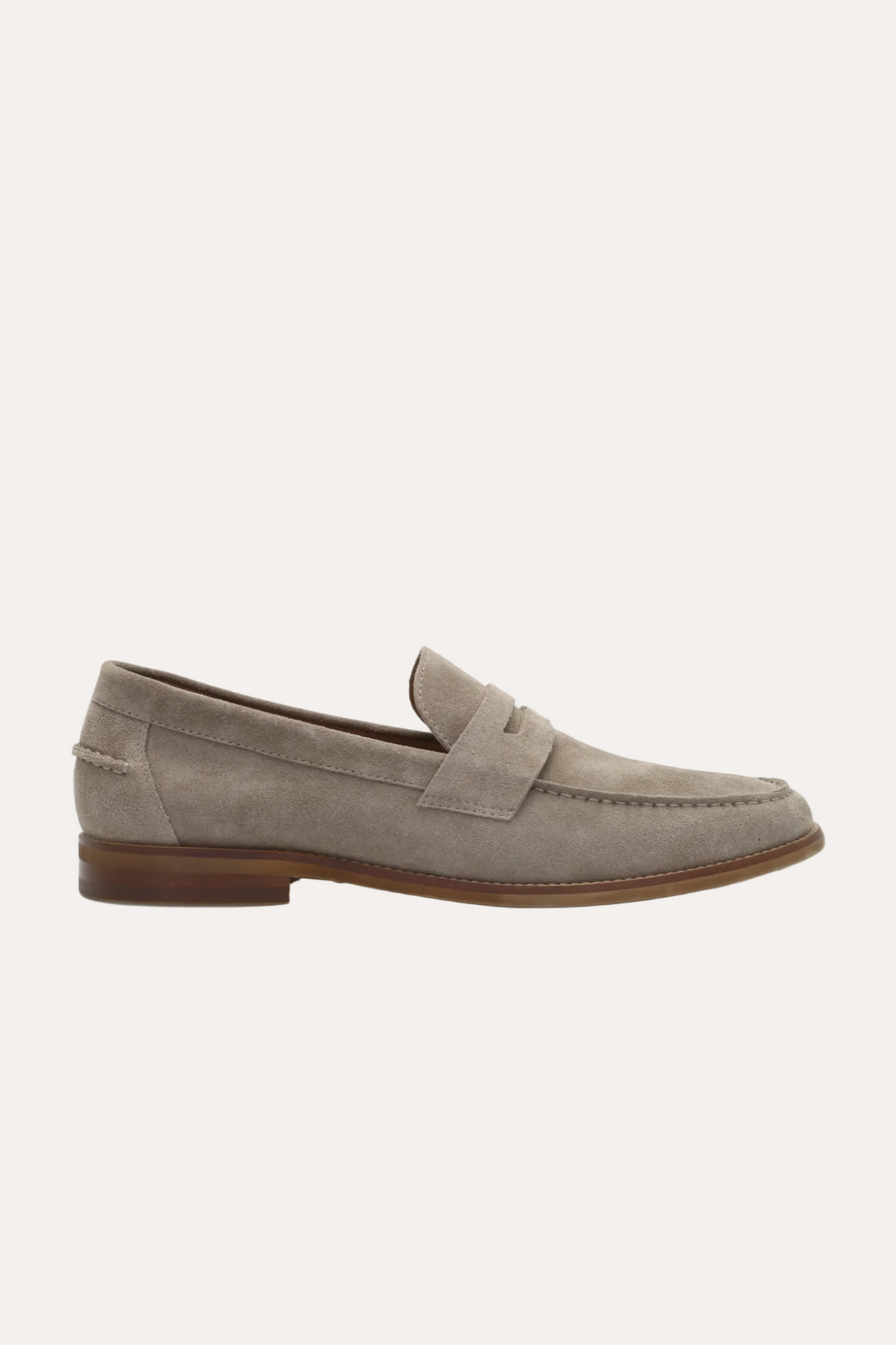 Gregers Trago Suede Khaki - packshot