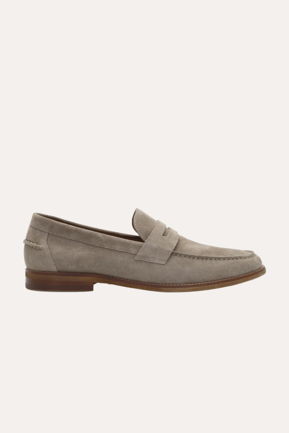 Gregers Trago Suede Khaki - packshot