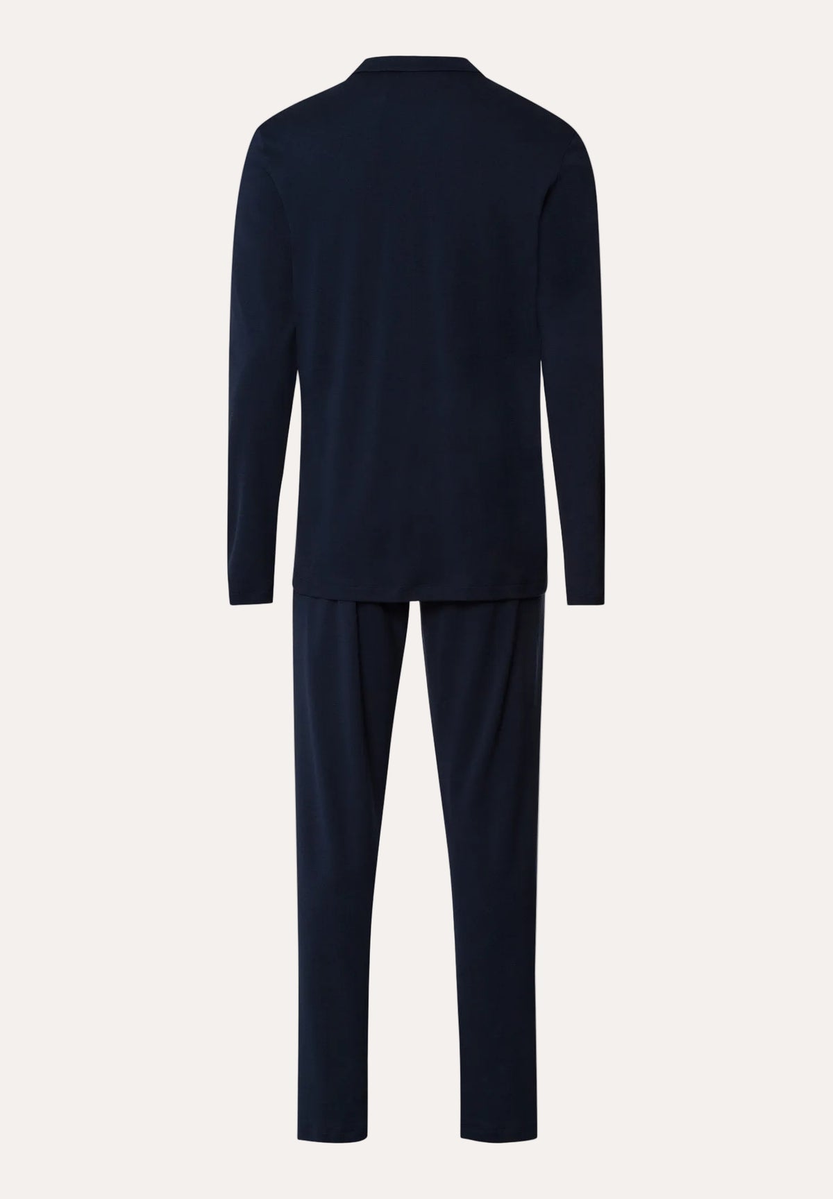 L/SLV Pajama Night & Day Deep Navy