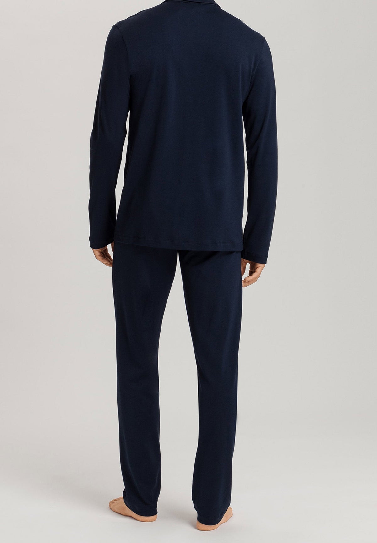 L/SLV Pajama Night & Day Deep Navy