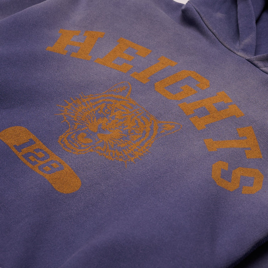 Hights Hoodie Sunfaded Purple