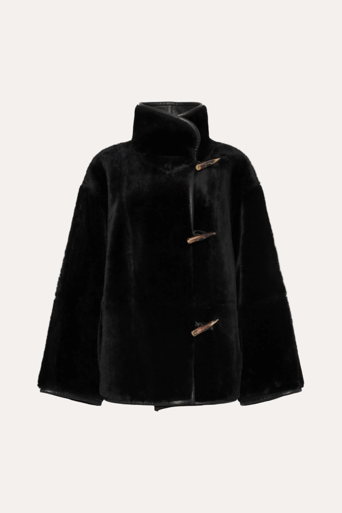 Hawk Jacket Midi Black - packshot forside