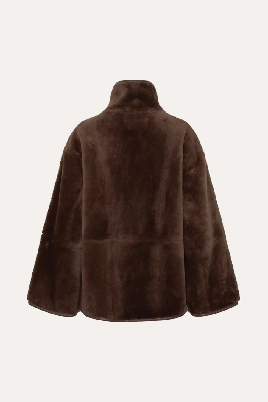 Hawk Jacket Midi Cacao - packshot bakside