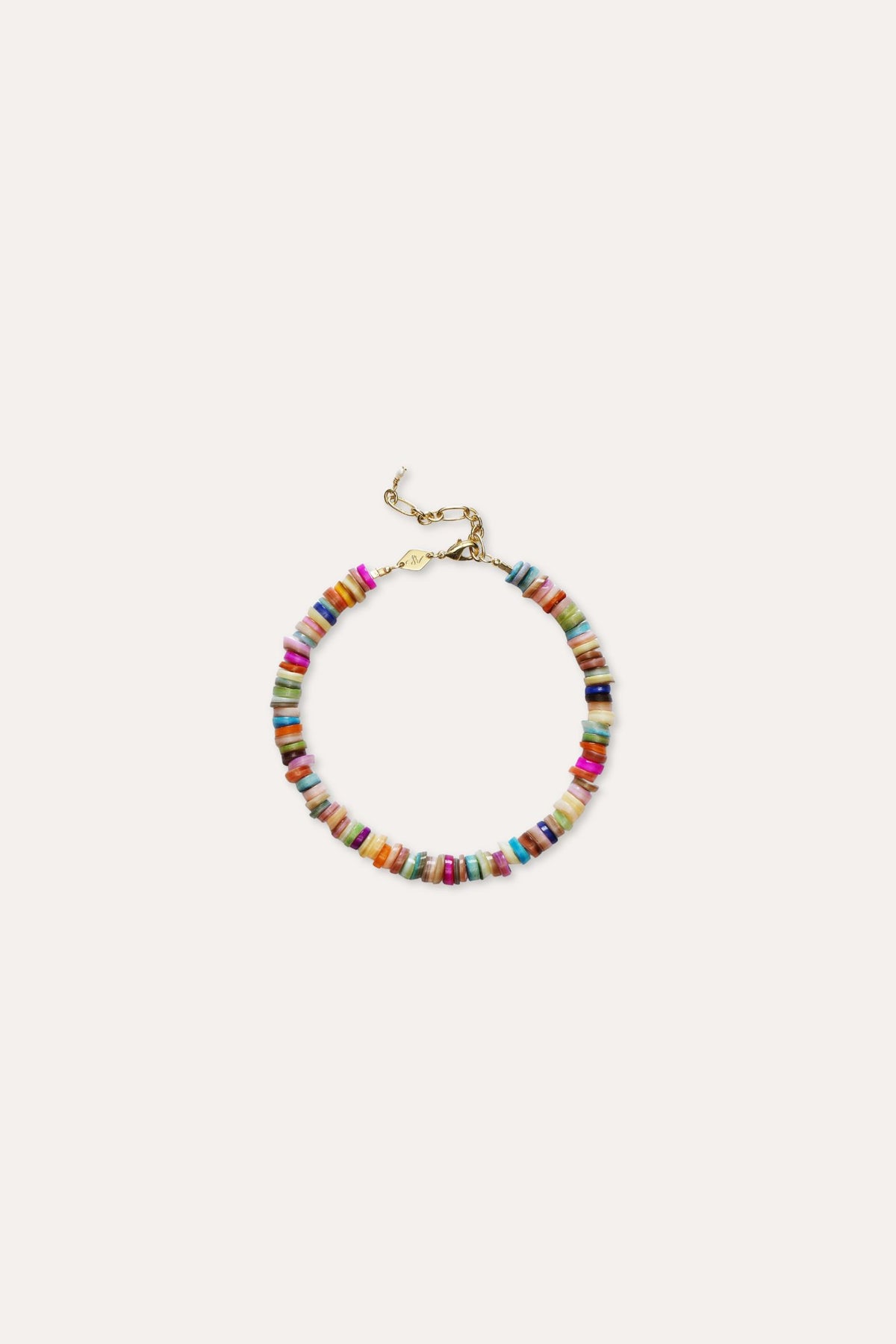 Holiday anklet