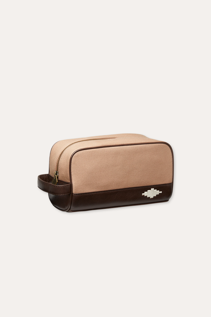 Hombre Washbag Sand