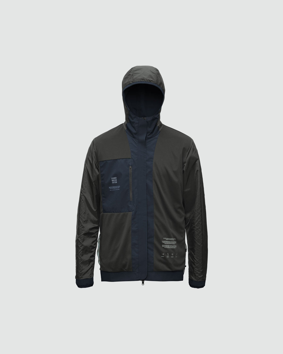 Hood II Midnight Blue