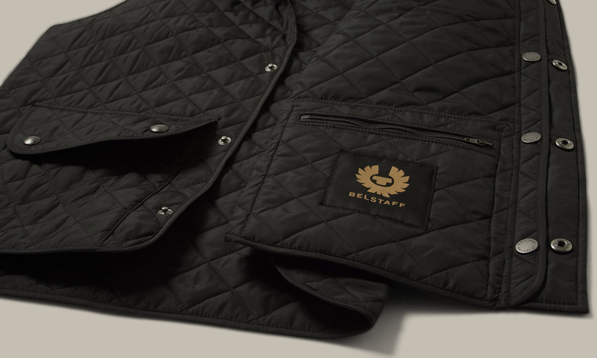 Icon Gilet Black - modellbilde