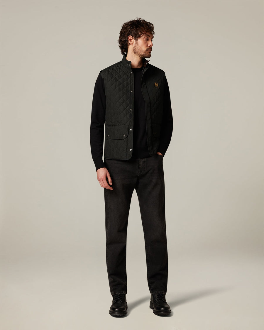 Icon Gilet Black - detalj