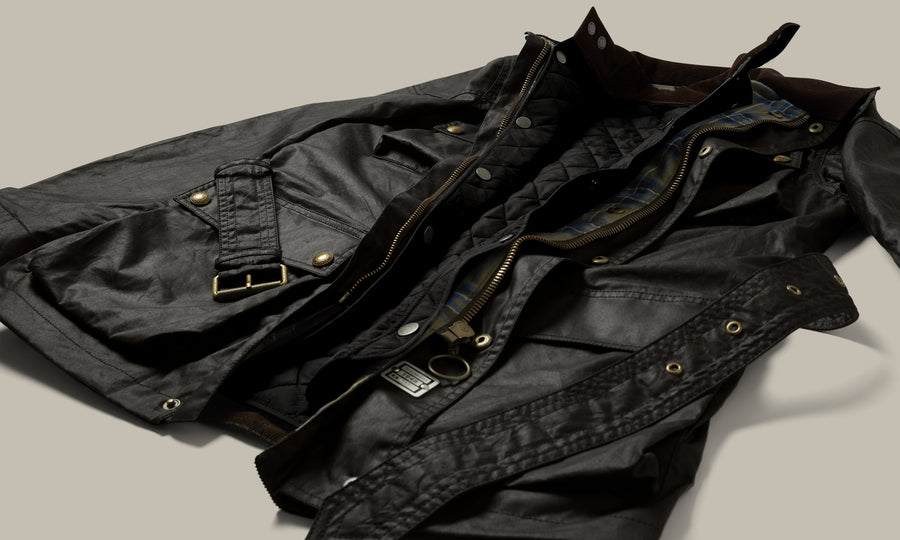 Icon Gilet Black - detalj