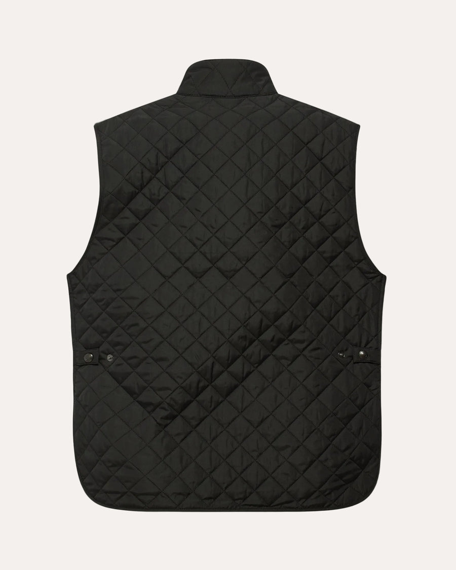 Icon Gilet Black - detalj